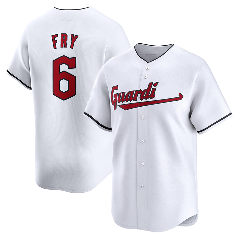 Clevelands Guardians jersey Jose Ramirez Carlos Santana Steven Kwan Tanner Bibee Cade Smith Bo Naylor Hunter Gaddis Chase DeLauter Jones guardian Base