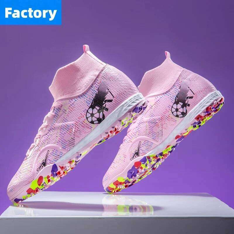 Professional Boots Shoes Society Football Cleats Ultralight Training Soccer Sneakers Men Outdoor Sports Shoe 26Y0522 - view 4