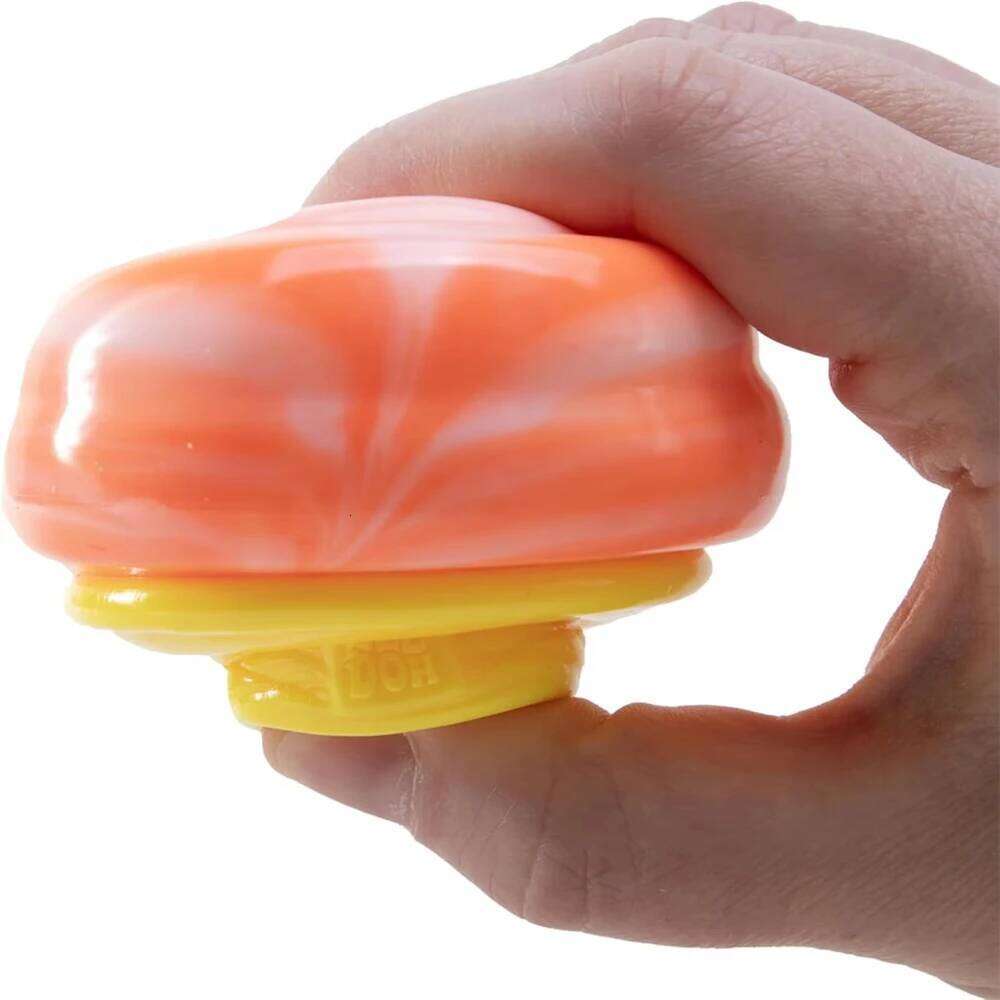 New Schylling Needoh Ice-Cream Sensory Toys Stress Blocks Pinching Relieving Puzzle Solving Venting Children Souvenir 26L0523