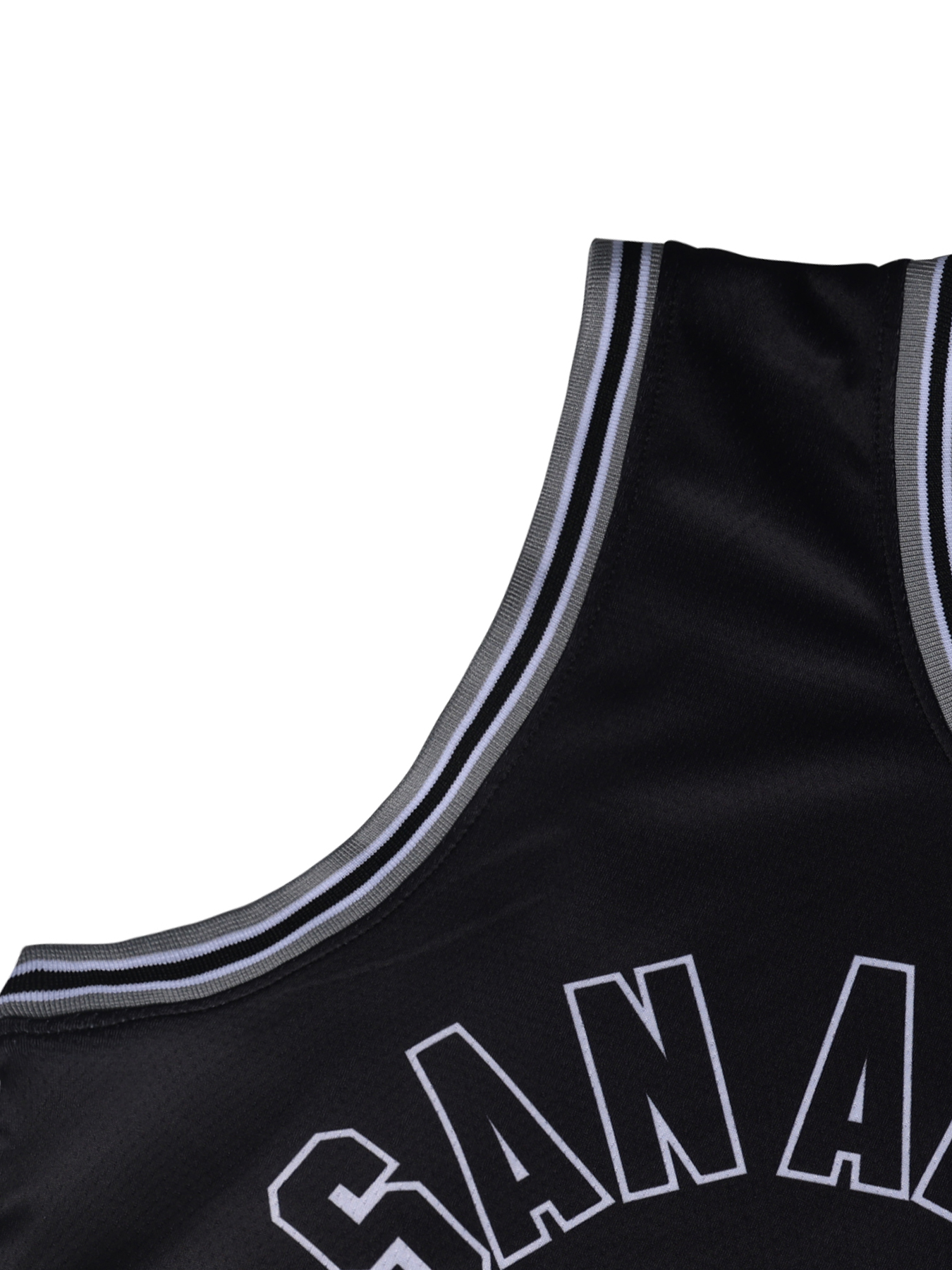 IN STOCK Mens #1 Victor Wembanyama Basketball Jersey Embroidered Sports Jersey Stitched Nmae Number Embroidered Lettering Breathable Sleeveless Sweats