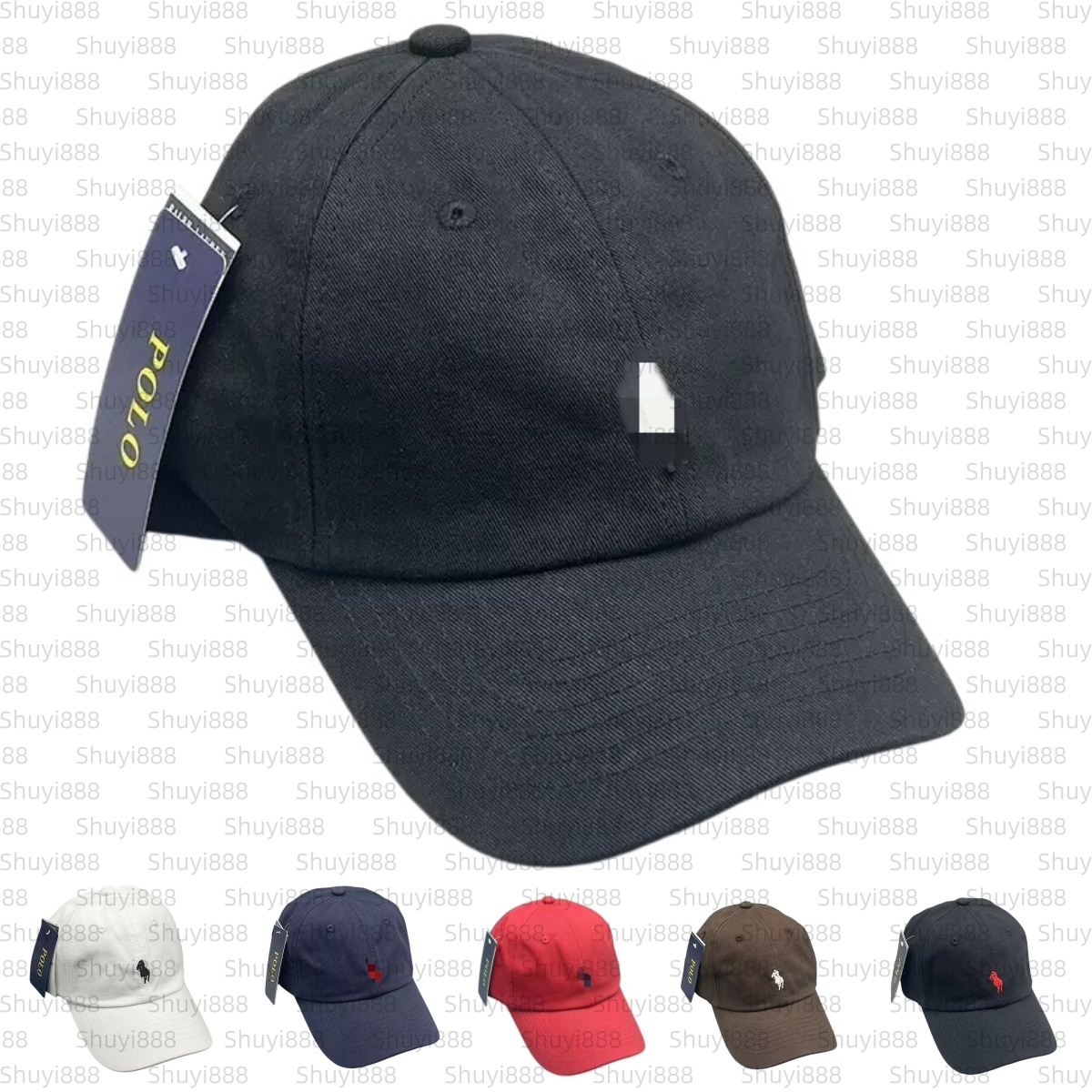 rlpolo baseball cap designer men ball cap polo women baseball hats outdoor embroidered sports hat court cap sunshade trail hat baseball cap unisex adjustable size
