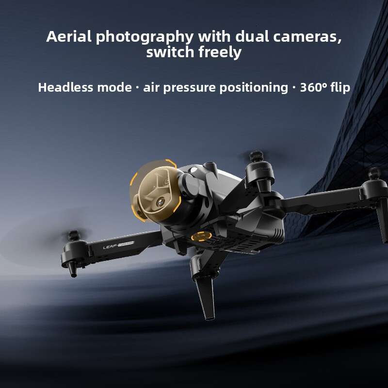 New H20 Drone With Optical Flow Dual-Lens Aerial Photography Quadcopter, VR Glasses Image Transmission Remote Control Aircraft