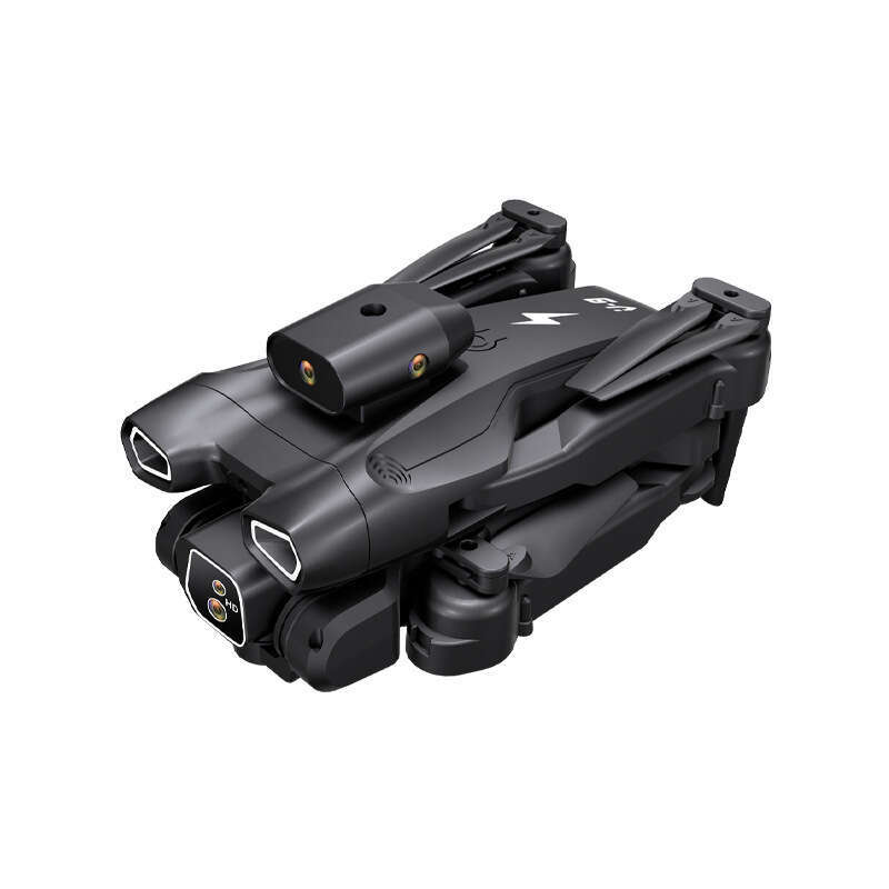 V9 Fixed Height Obstacle Avoidance Drone HD Camera Four Axis Remote Control Aerial Photography Quadcopter Toy CKS
