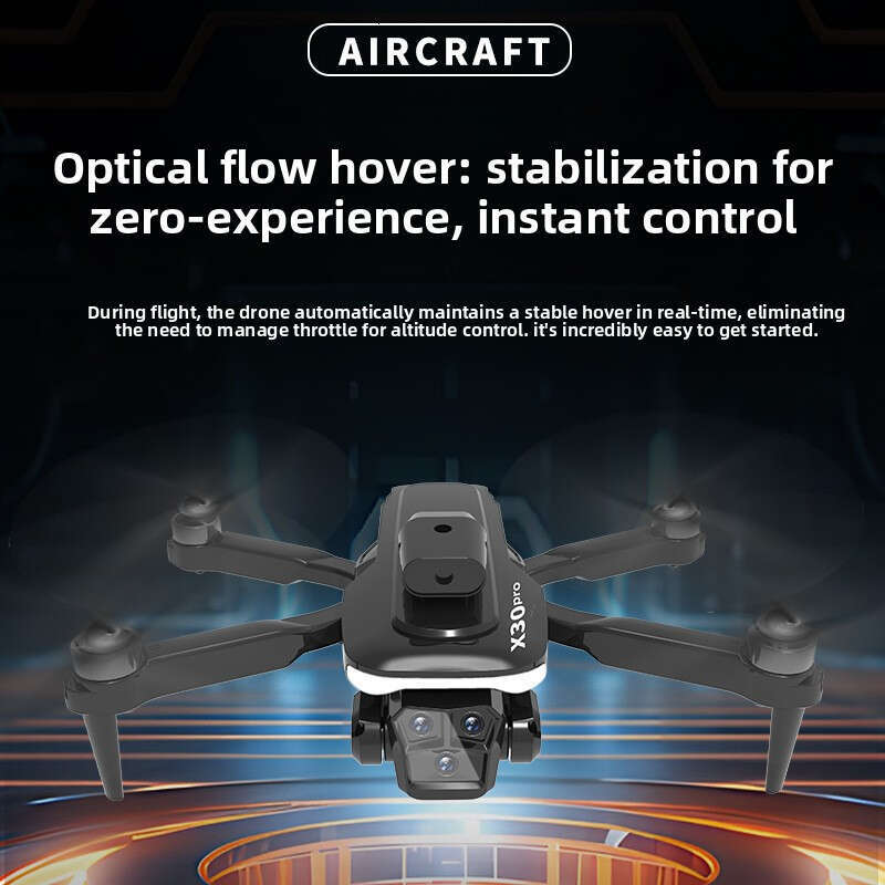 X30 Pro Brushless Motor Drone 8K HD Aerial Photography Intelligent Obstacle Avoidance RC Quadcopter CKS