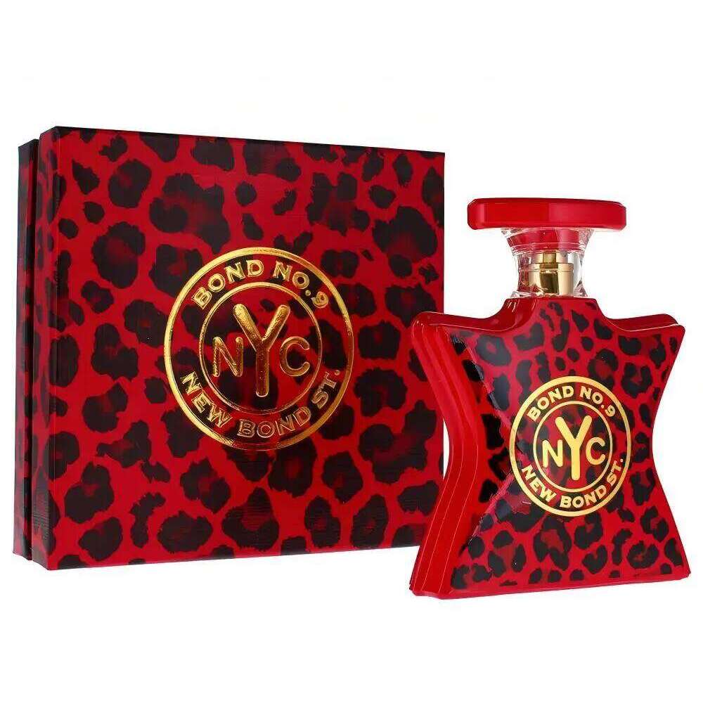 Bond No.9 Eau De Parfum 100ml Luxury Niche Fragrance Long Lasting Signature Scent Unisex Perfume Gift for Him Her 26L0523