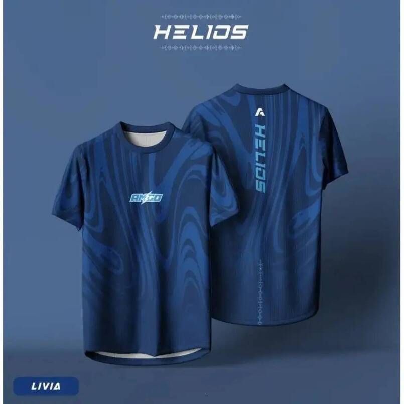 Unisex light and breathable football/netball/running, printed fade-resistant brightly colored shirt, multi-style jersey, comfortable sports shirt for 