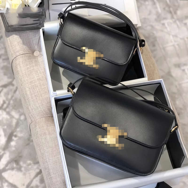 Designer Ladies' single shoulder bag Bag Cow leather bag, women's leather high-end metal self sensing small square bag, crossbody bag, diamo