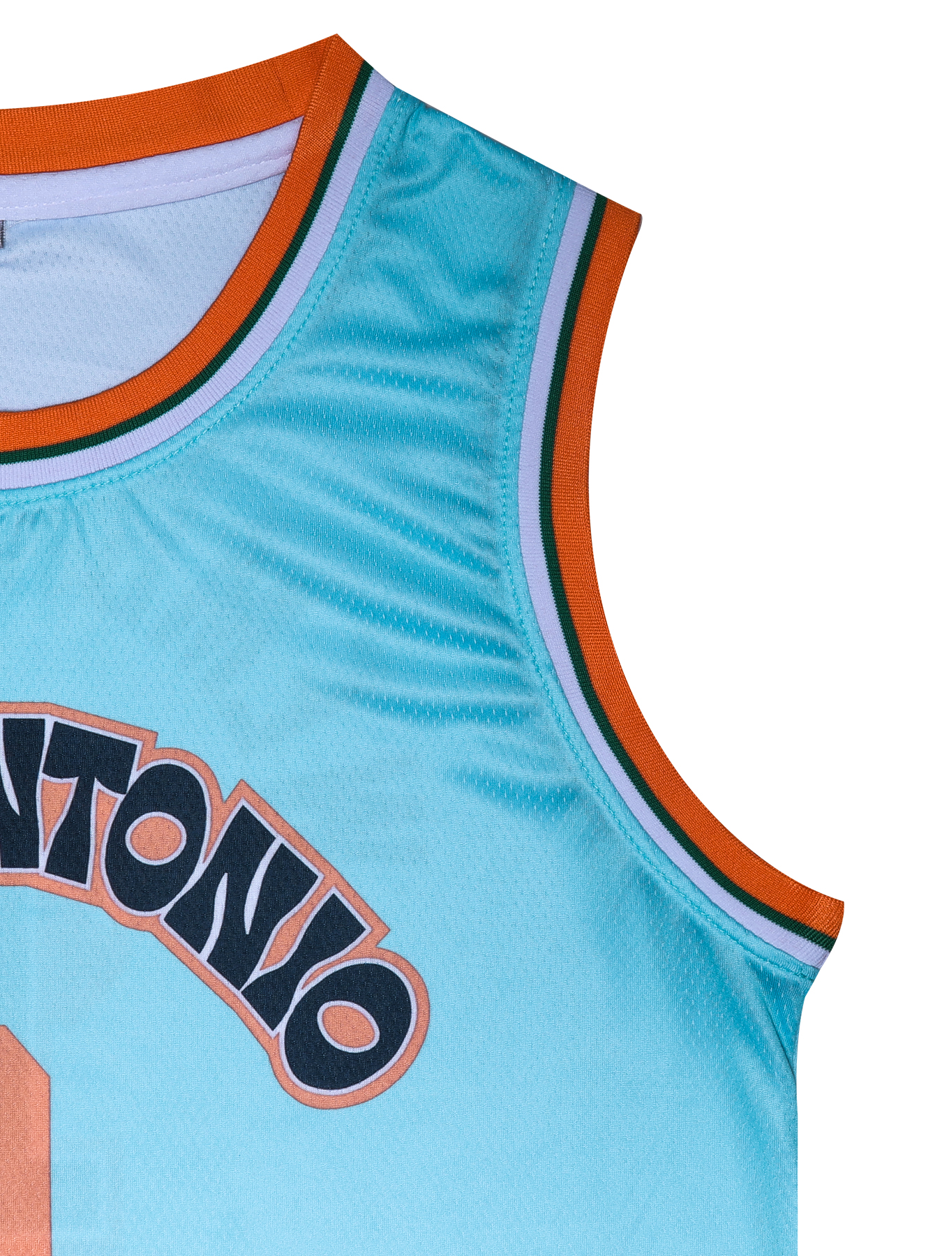 IN STOCK Mens #1 Victor Wembanyama Basketball Jersey Embroidered Sports Jersey Stitched Nmae Number Embroidered Lettering Breathable Sleeveless Sweats