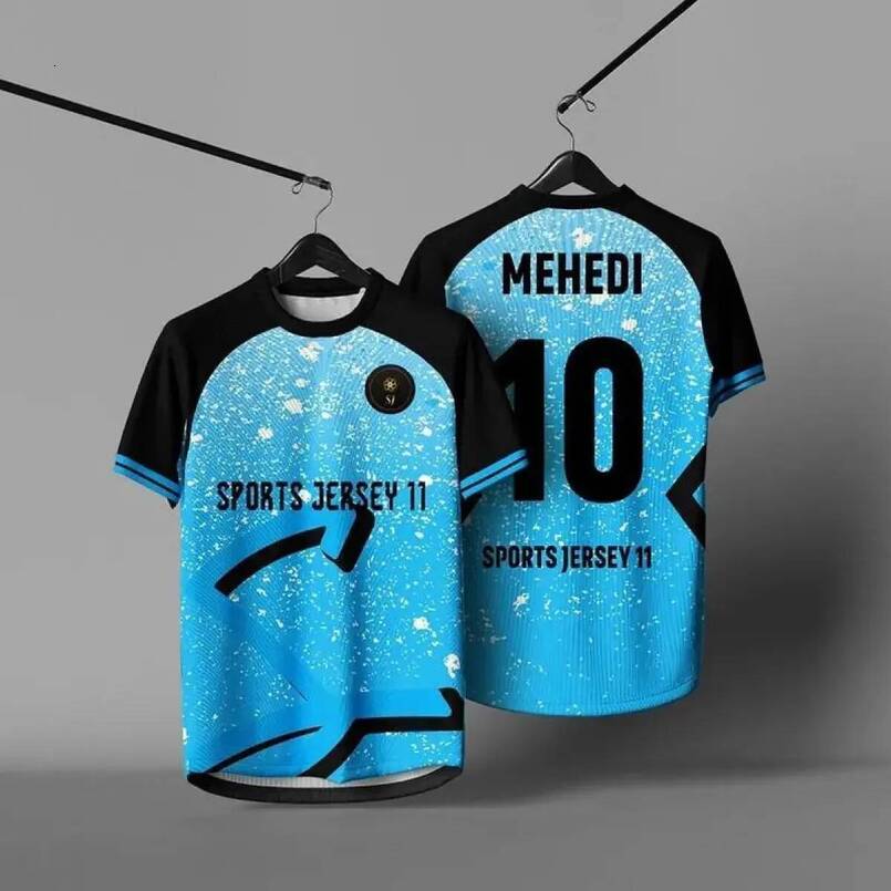 Custom-made premium football shirts. Add name number. Retro team design. Unisex Lightweight. Quick drying. Loose fit. Street style. Suitable for adult