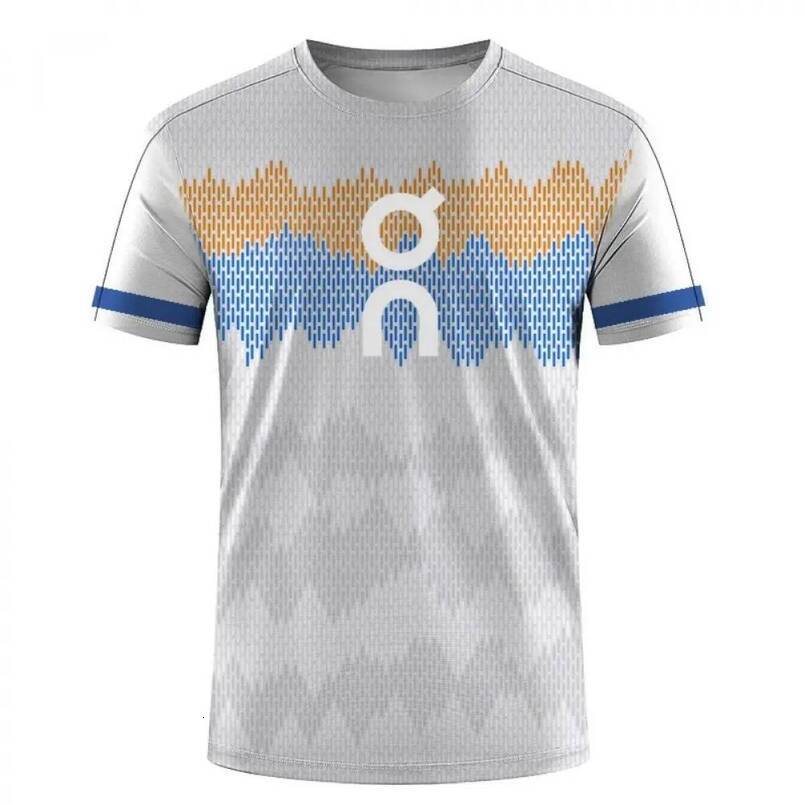 Men's T-shirt, 2026, casual and sports style, brand, high quality fabric, suitable for summer, breathable, comfortable to wear, short sleeve, uni