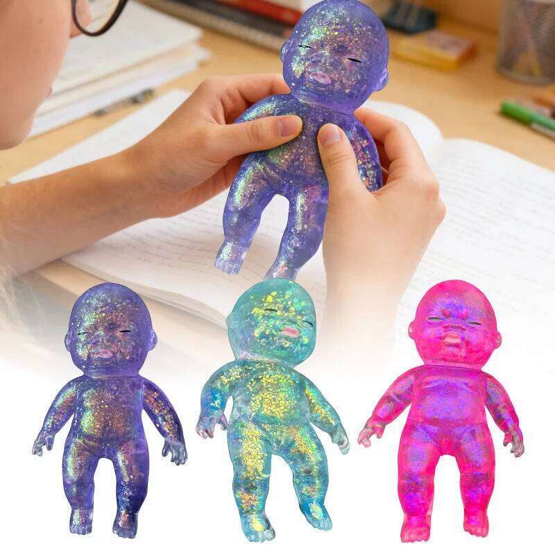 Squishy Maltose Sugar Baby SqueezeSlow Stress Ball Rebound Decompression for Home Party Funny Birthday Gifts 26L0523