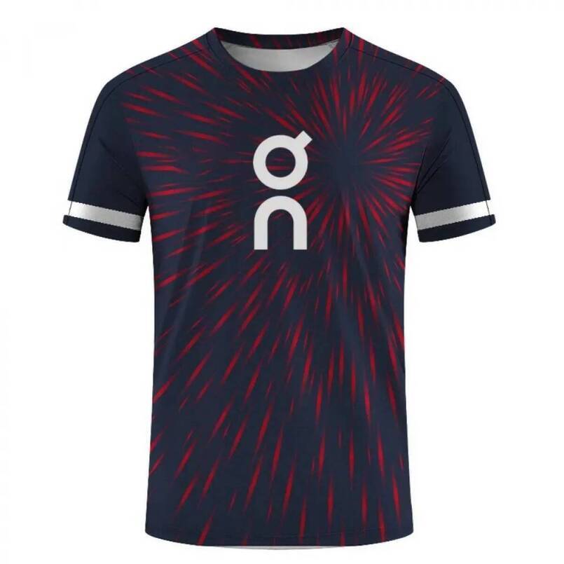 Men's T-shirt, 2026, casual and sports style, brand, high quality fabric, suitable for summer, breathable, comfortable to wear, short sleeve, uni