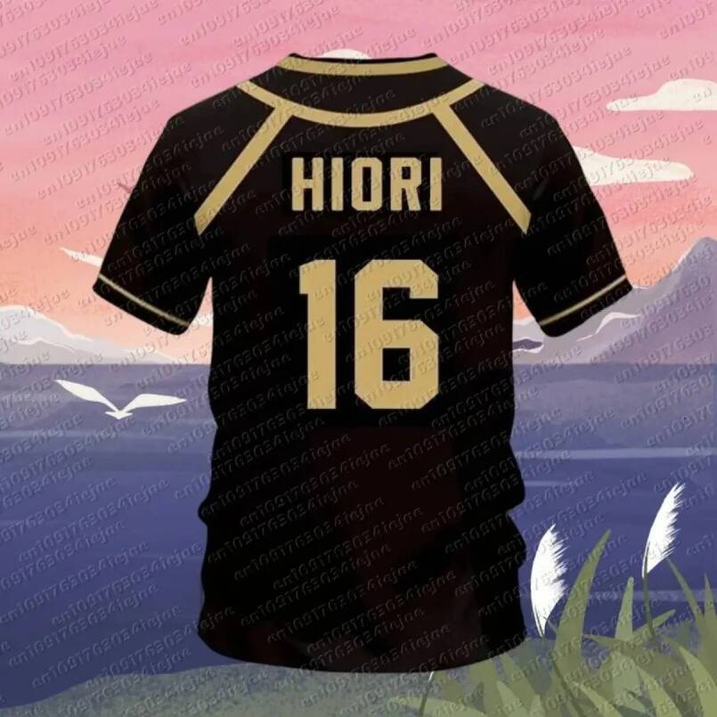 Anime children's t-shirt, new model 2026, anime football team, 3D printed, loose fit, casual style, round neck, short sleeves.