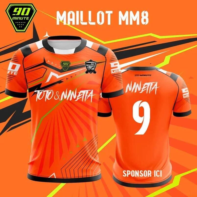 New summer men's t-shirt 2026, model Maillot 90 minutes, Toto and Nineta, double-sided print, short sleeves, oversized fit, breathable, quick-dry