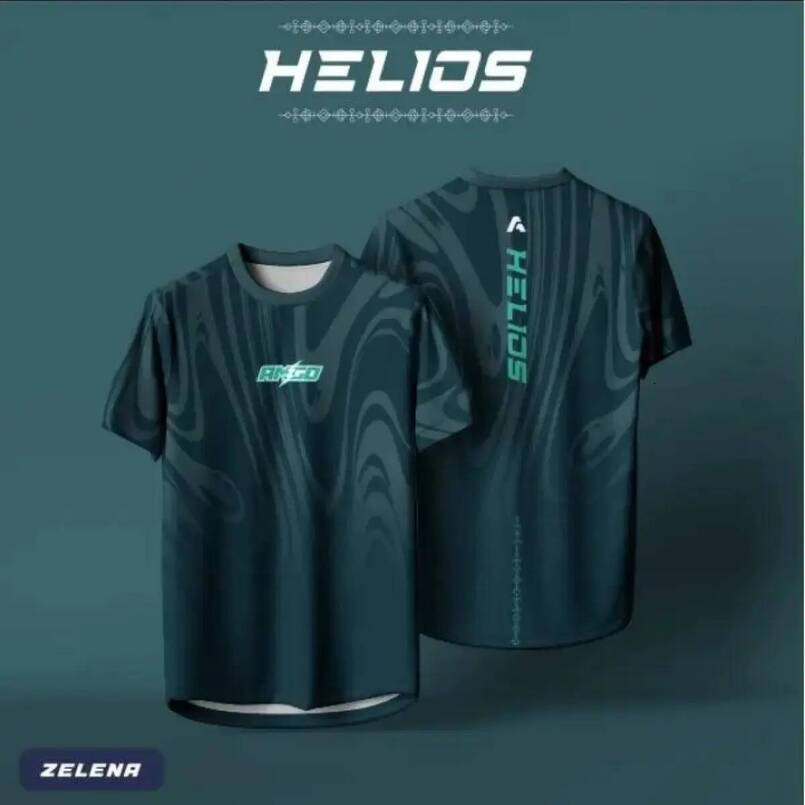 Unisex light and breathable football/netball/running, printed fade-resistant brightly colored shirt, multi-style jersey, comfortable sports shirt for 