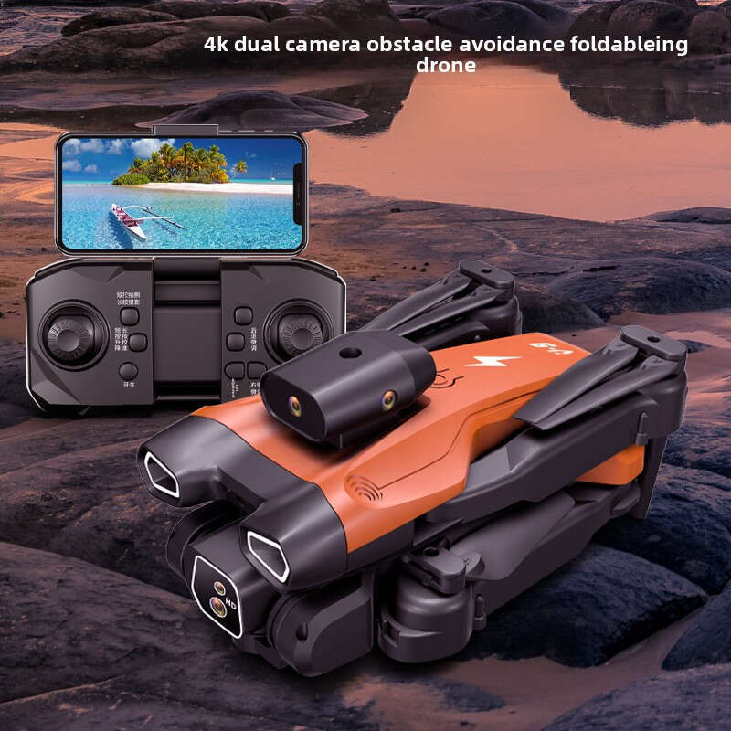 V9 Fixed Height Obstacle Avoidance Drone HD Camera Four Axis Remote Control Aerial Photography Quadcopter Toy CKS