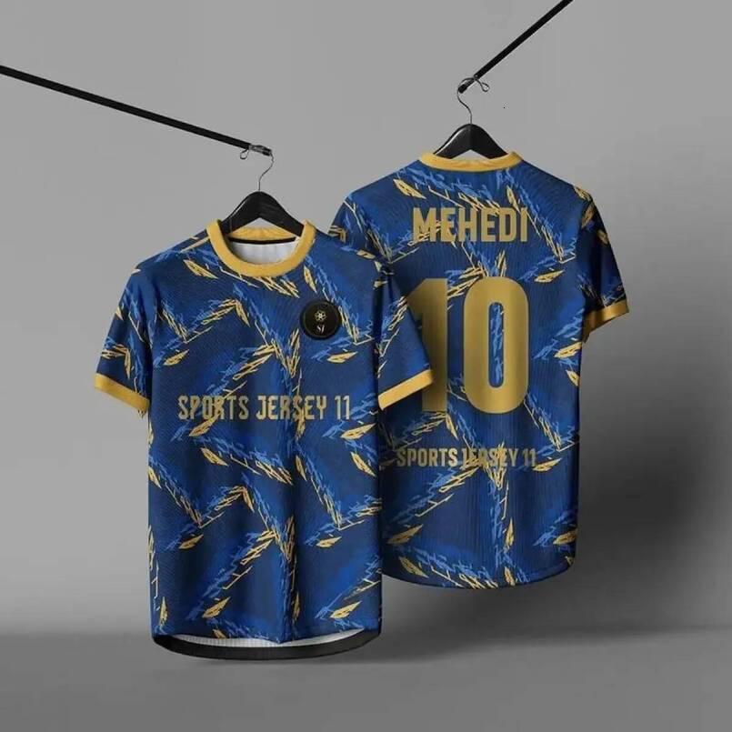 Custom-made premium football shirts. Add name number. Retro team design. Unisex Lightweight. Quick drying. Loose fit. Street style. Suitable for adult