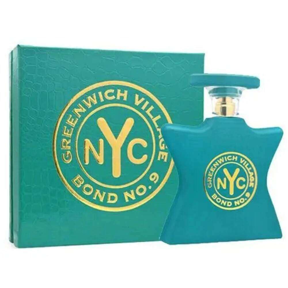 Bond No.9 Eau De Parfum 100ml Luxury Niche Fragrance Long Lasting Signature Scent Unisex Perfume Gift for Him Her 26L0523