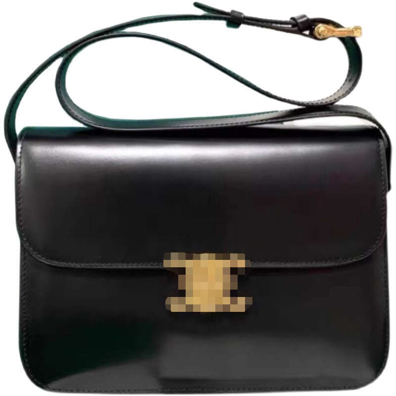 Designer Ladies' single shoulder bag Bag Cow leather bag, women's leather high-end metal self sensing small square bag, crossbody bag, diamo