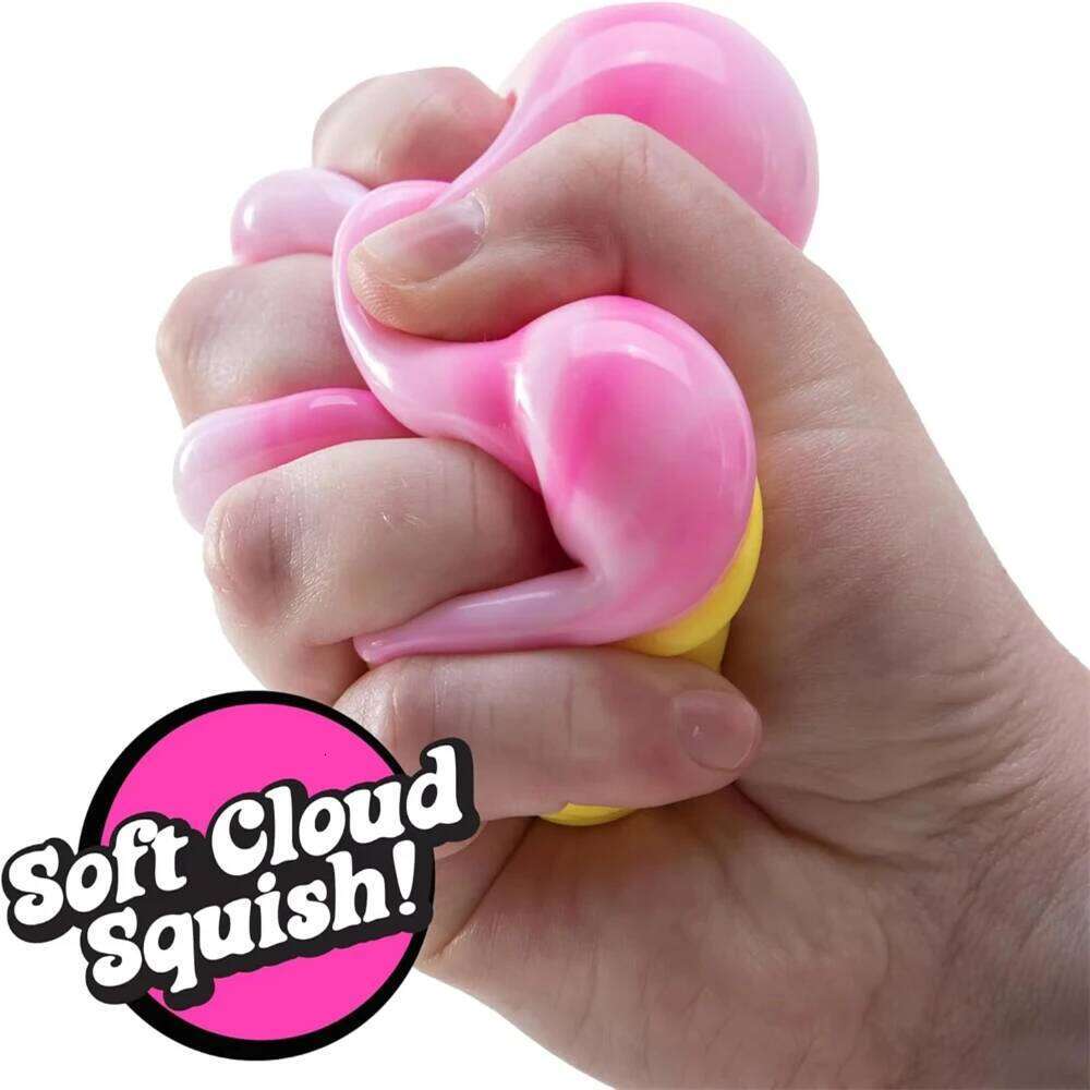New Schylling Needoh Ice-Cream Sensory Toys Stress Blocks Pinching Relieving Puzzle Solving Venting Children Souvenir 26L0523