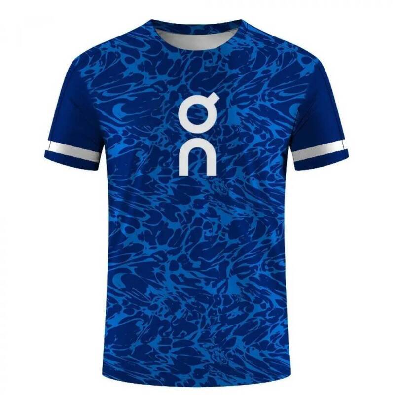 Men's T-shirt, 2026, casual and sports style, brand, high quality fabric, suitable for summer, breathable, comfortable to wear, short sleeve, uni