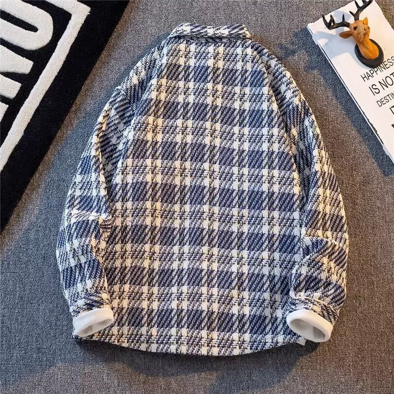 Designer Luxury Brand Essential Loose Plus Men's Collar Jacket Top Fashionable Street Style Small Fragrance Knitted Jacket Men's Sportswear 