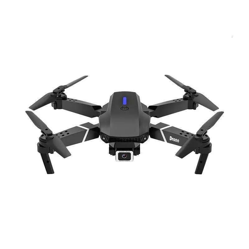 E88 Pro Foldable Drone HD Aerial Camera Four Axis RC Quadcopter With Screen Remote Controller CKS