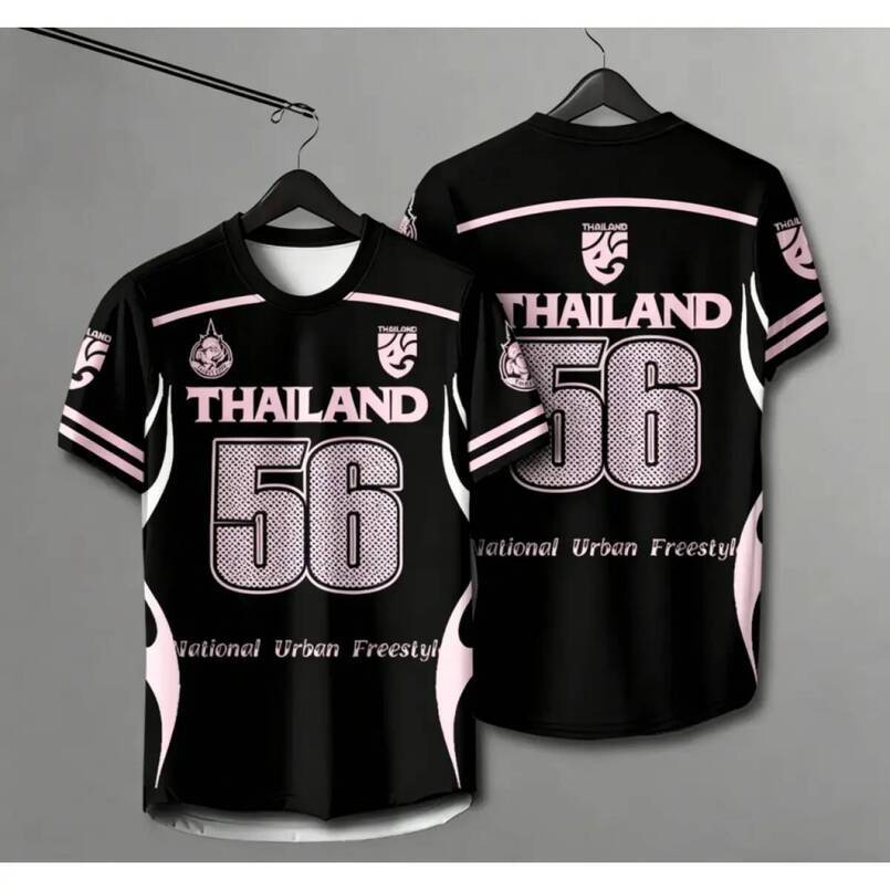 Retro style men's sports shirts summer. Letter print, short sleeves, breathable, loose fit, streetwear, comfortable to wear, suitable for all occ