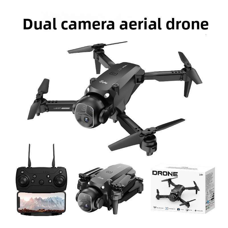 New H20 Drone With Optical Flow Dual-Lens Aerial Photography Quadcopter, VR Glasses Image Transmission Remote Control Aircraft