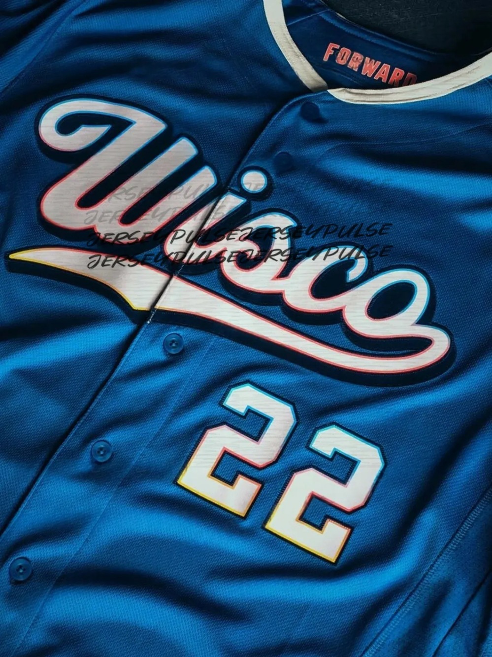 Milwaukees Brewers jersey William Contreras Christian Yelich Jackson Chourio Misiorowski Jake Bauers Sal Frelick Abner Uribe Robin Yount Brewer Baseba