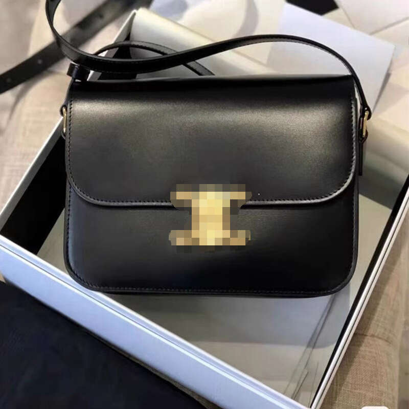 Designer Ladies' single shoulder bag Bag Cow leather bag, women's leather high-end metal self sensing small square bag, crossbody bag, diamo