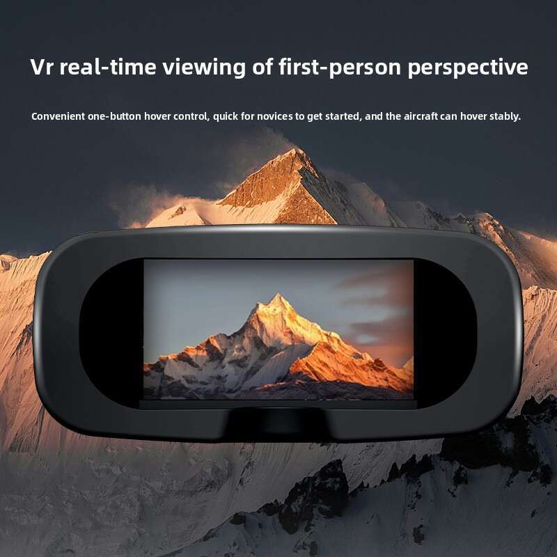New H20 Drone With Optical Flow Dual-Lens Aerial Photography Quadcopter, VR Glasses Image Transmission Remote Control Aircraft
