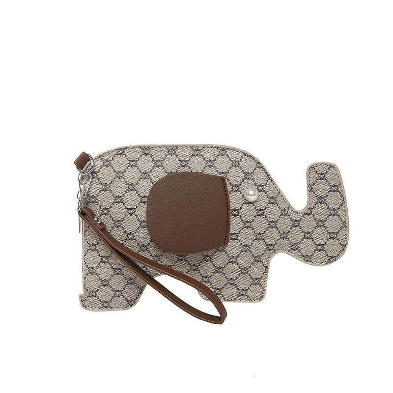 Elephant for women, cartoon fashion, new vintage style, personalized, exquisite summer handbag
