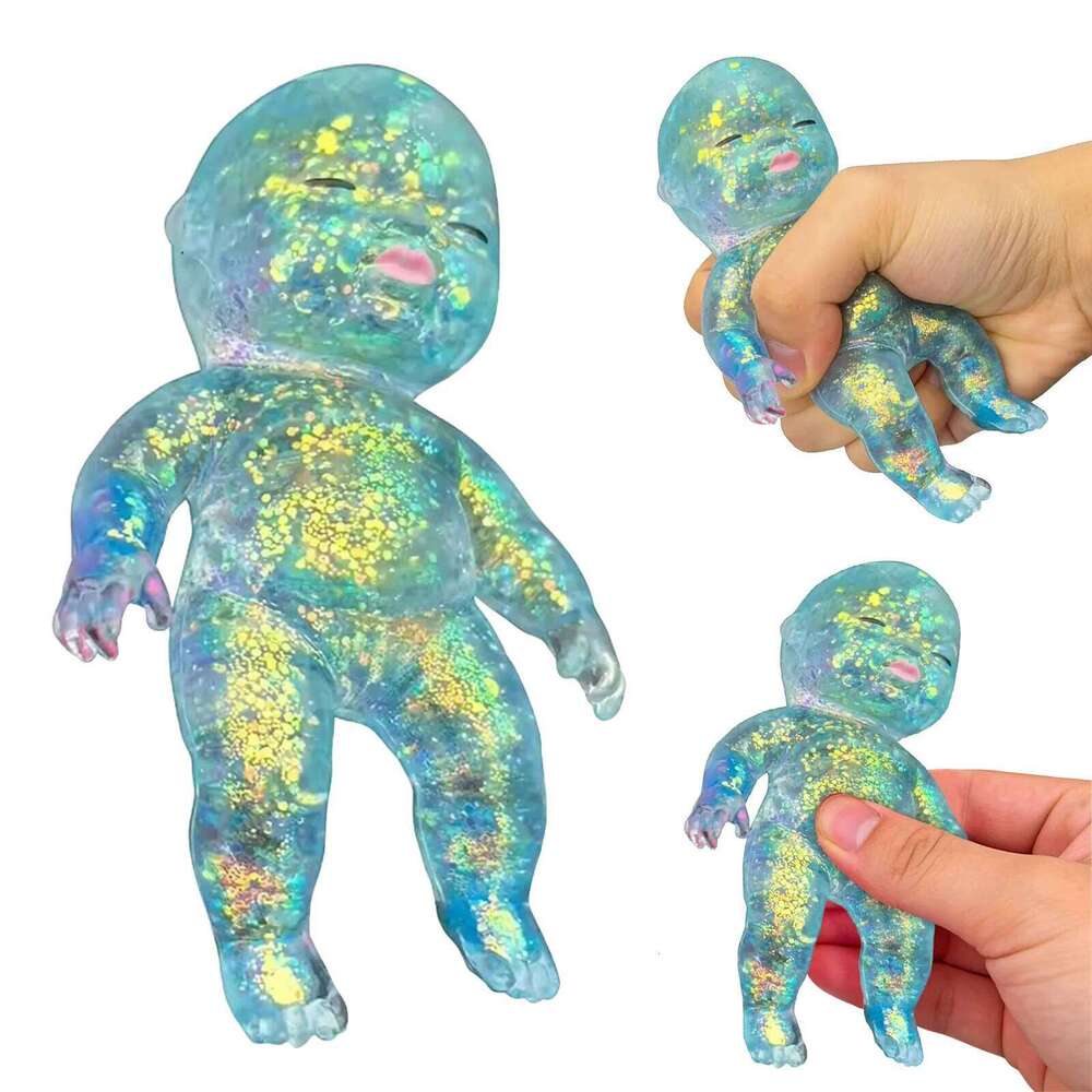 Squishy Maltose Sugar Baby SqueezeSlow Stress Ball Rebound Decompression for Home Party Funny Birthday Gifts 26L0523