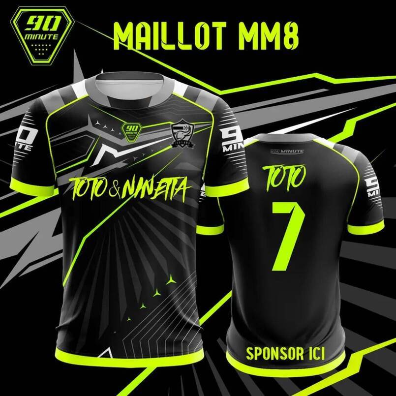 New summer men's t-shirt 2026, model Maillot 90 minutes, Toto and Nineta, double-sided print, short sleeves, oversized fit, breathable, quick-dry