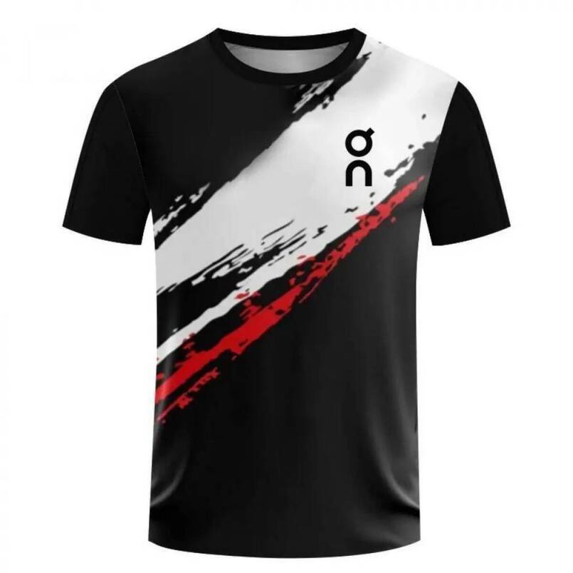 Men's T-shirt, 2026, casual and sports style, brand, high quality fabric, suitable for summer, breathable, comfortable to wear, short sleeve, uni