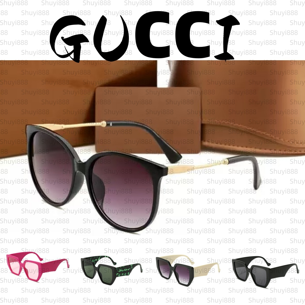 Top fashion sunglasses designer womens sunnies mens sunglasses wearing hot selling senior eyewear for women eyeglasses frame vintage metal beach sunshade mirror