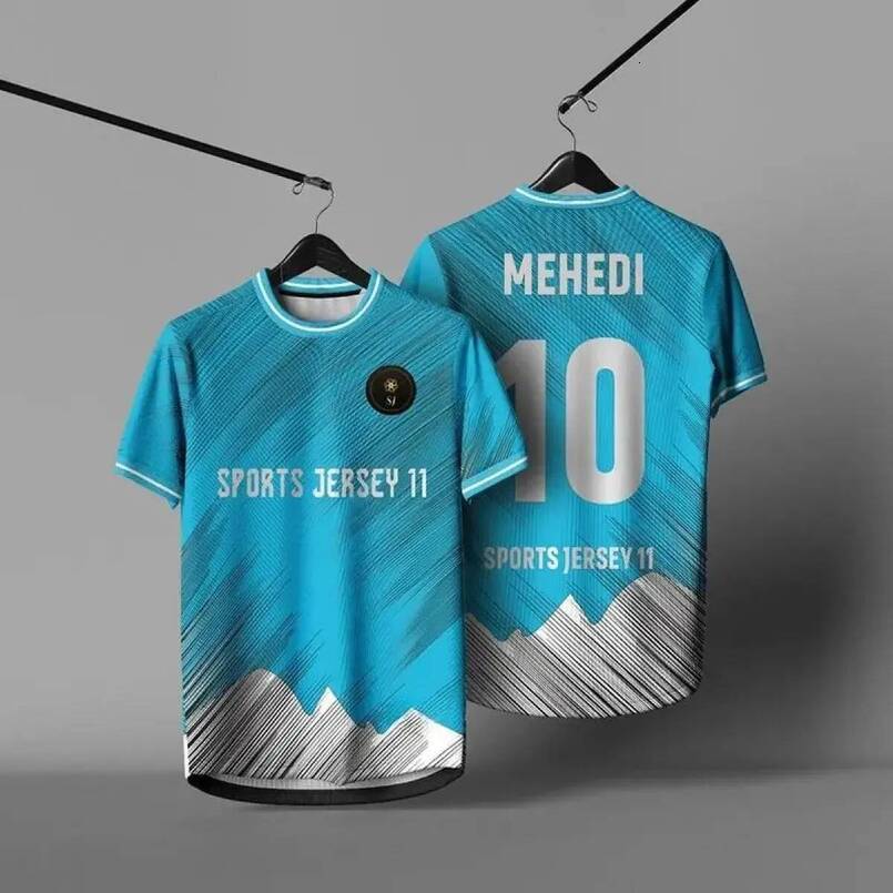 Custom-made premium football shirts. Add name number. Retro team design. Unisex Lightweight. Quick drying. Loose fit. Street style. Suitable for adult