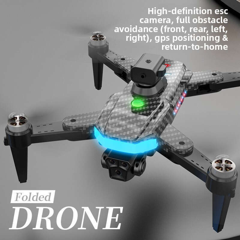 L800 SE MAX Drone Laser Obstacle Avoidance HD Camera 4-Axis RC Quadcopter CKS