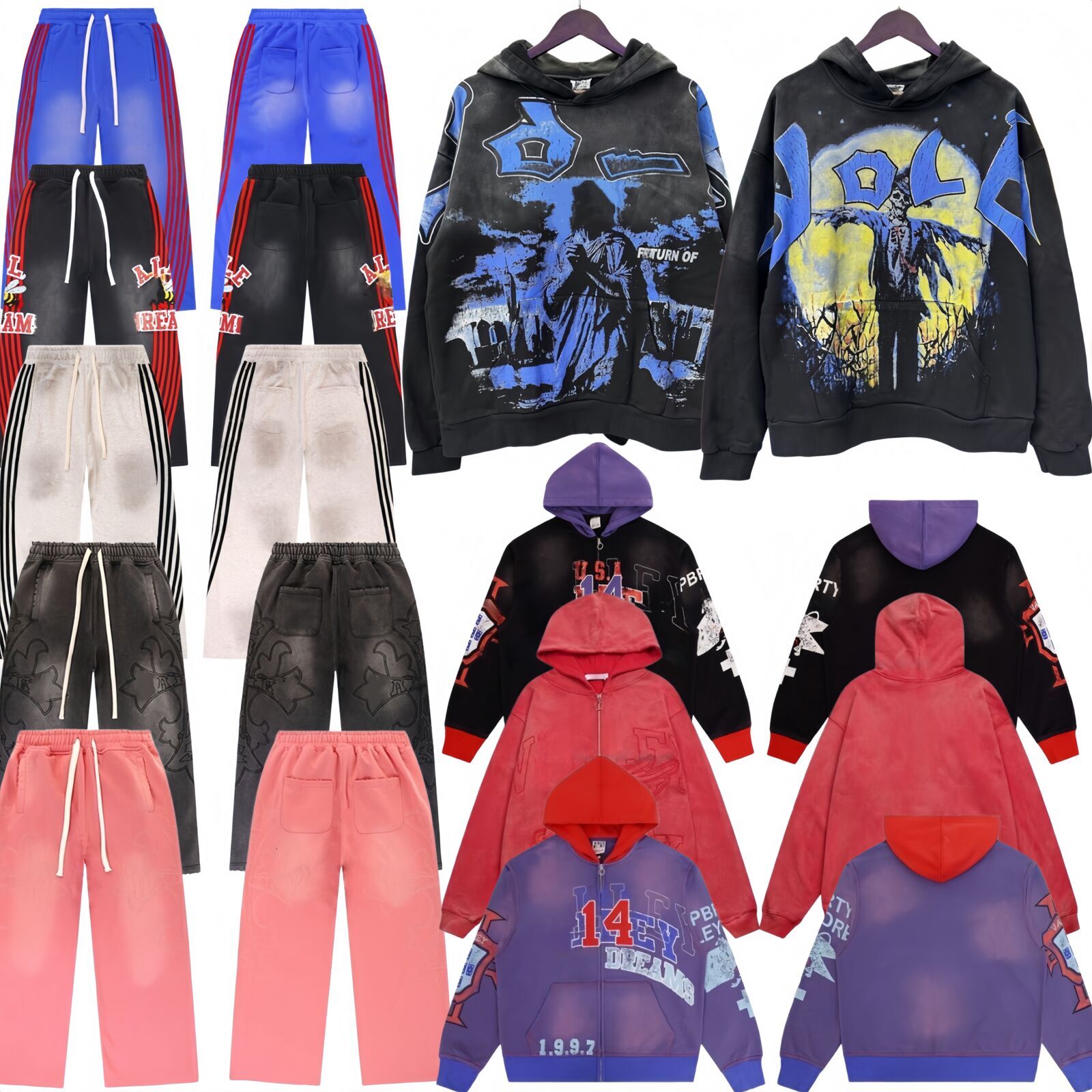Designer valley dreams hoodie High quality hoodie top us size S-XL Pull Designer Spring Sweatshirts Hoodie Designer valley dreams shirt Long Sleeve Loose Coat dq e36