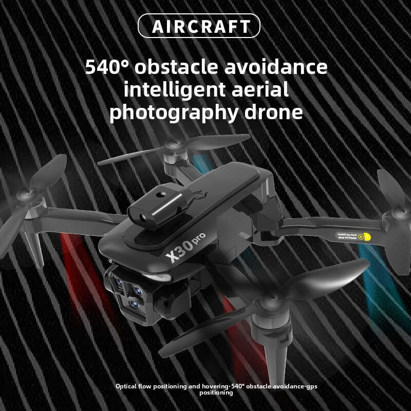 X30 Pro Brushless Motor Drone 8K HD Aerial Photography Intelligent Obstacle Avoidance RC Quadcopter CKS