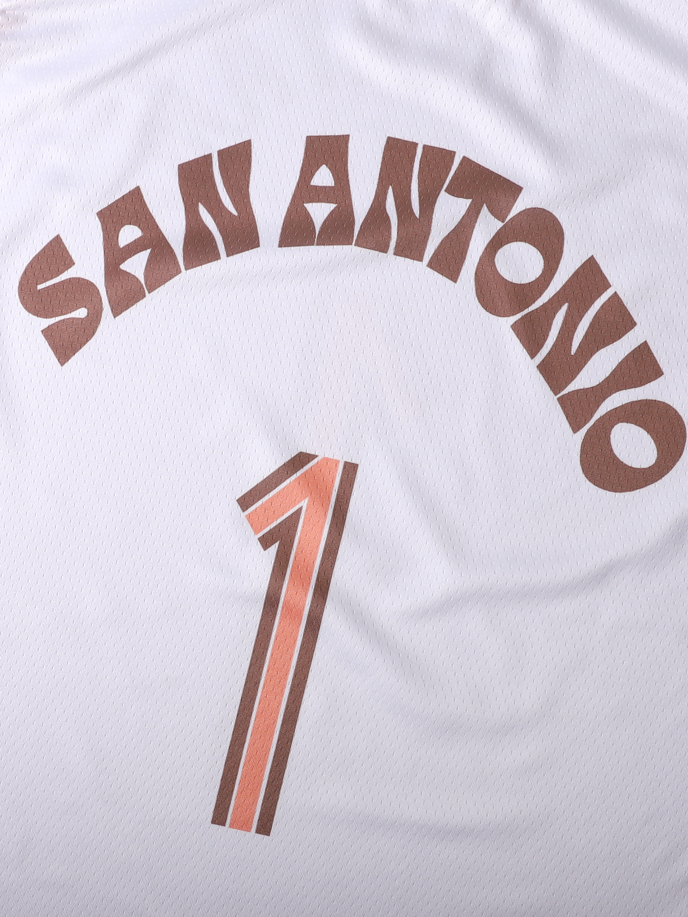 IN STOCK Mens #1 Victor Wembanyama Basketball Jersey Embroidered Sports Jersey Stitched Nmae Number Embroidered Lettering Breathable Sleeveless Sweats