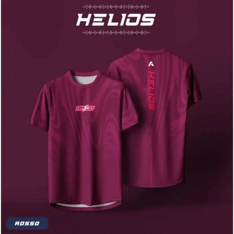 Unisex light and breathable football/netball/running, printed fade-resistant brightly colored shirt, multi-style jersey, comfortable sports shirt for 