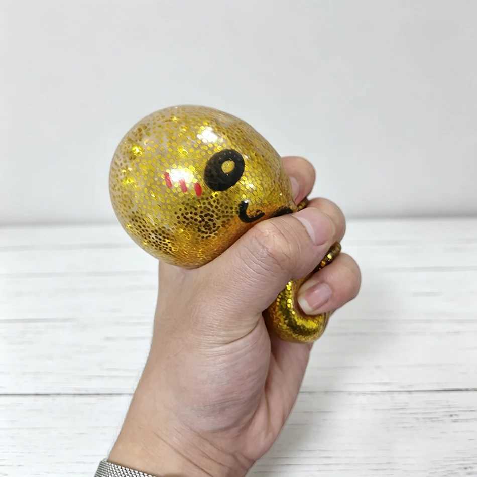 Glitter Dumpling Blind Box Glitter Dumpling Squishy with Box Dumplings Sensory Squeeze Toy for Stress Relief Toys Z260523