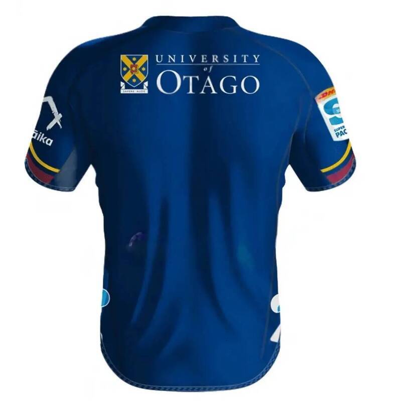 New best-selling products the summer. Highlanders Super Series home year 2024. Rugby training jersey, commander uniform for adults.