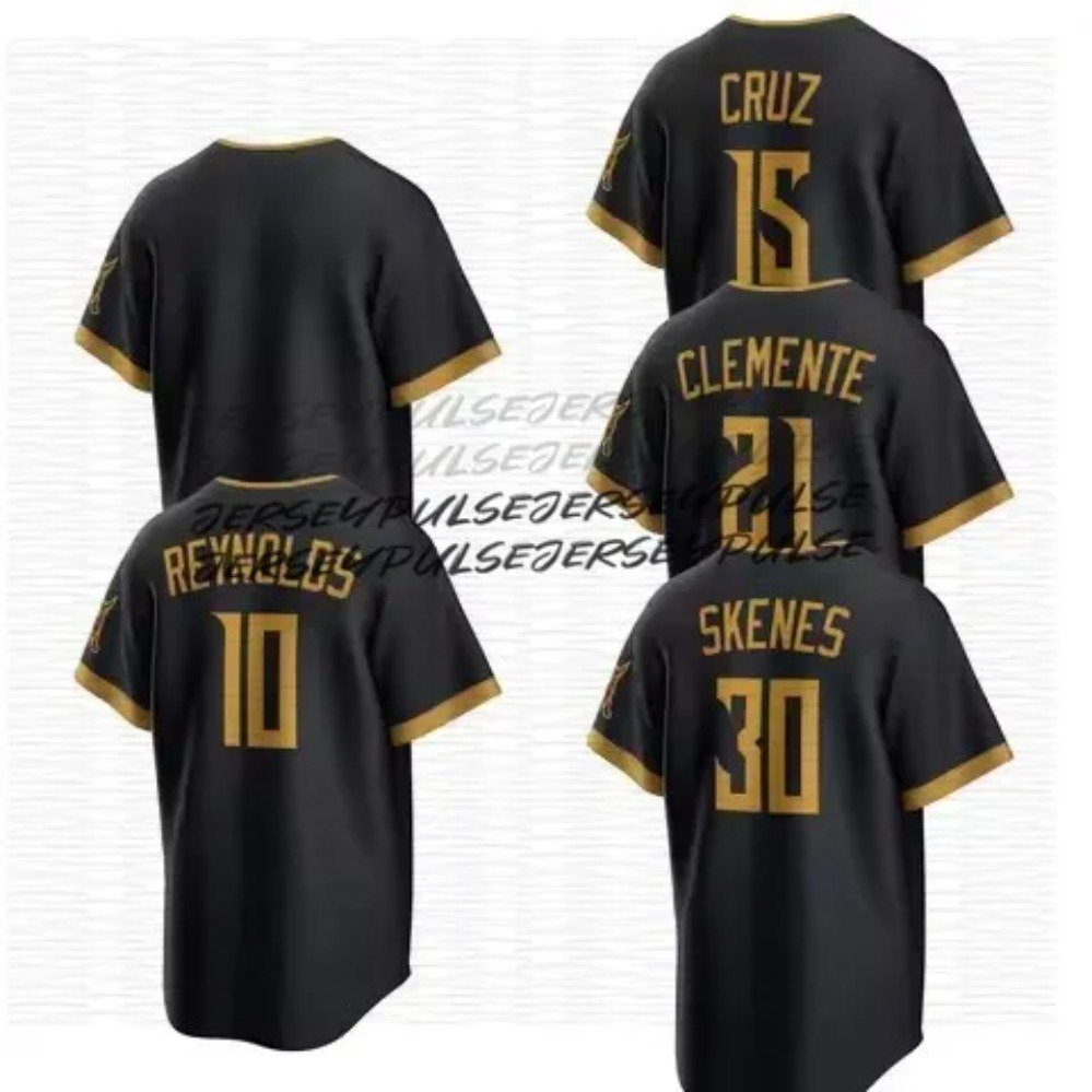 Pittsburghs Pirate Jersey Paul Skenes Brandon Lowe Konnor Griffin Spencer Horwitz Oneil Cruz Clemente Ozuna pitsburgh pirates city connect 2026 Baseba