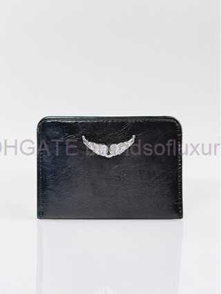 Portafogli Portacarte Rock Wings Con Ali Piccole Alto Valore Esteticoeffortless…