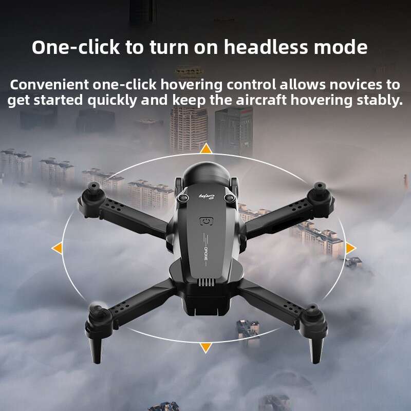 New H20 Drone With Optical Flow Dual-Lens Aerial Photography Quadcopter, VR Glasses Image Transmission Remote Control Aircraft