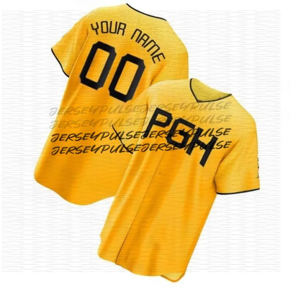Pittsburghs Pirate Jersey Paul Skenes Brandon Lowe Konnor Griffin Spencer Horwitz Oneil Cruz Clemente Ozuna pitsburgh pirates city connect 2026 Baseba