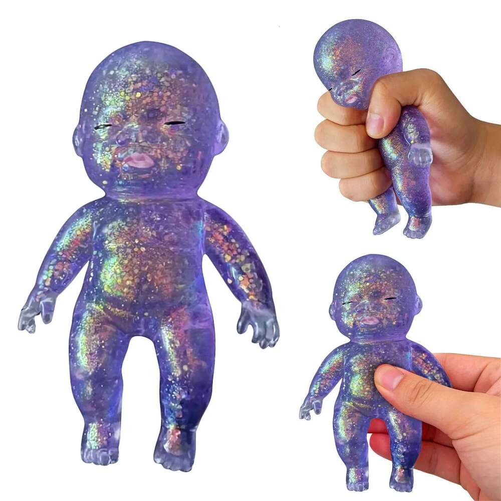 Squishy Maltose Sugar Baby SqueezeSlow Stress Ball Rebound Decompression for Home Party Funny Birthday Gifts 26L0523